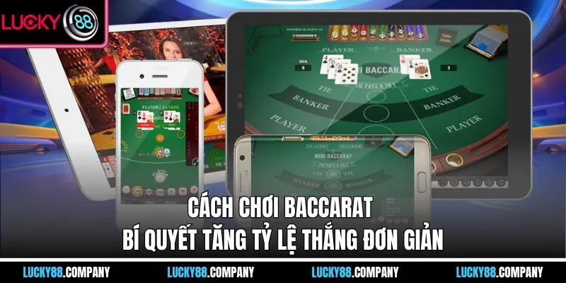 Cách Chơi Baccarat