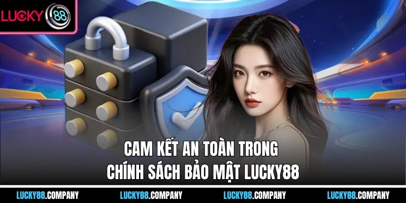 Cam kết an toàn trong chính sách bảo mật LUCKY88