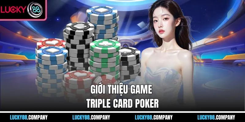 Giới thiệu game Triple Card Poker