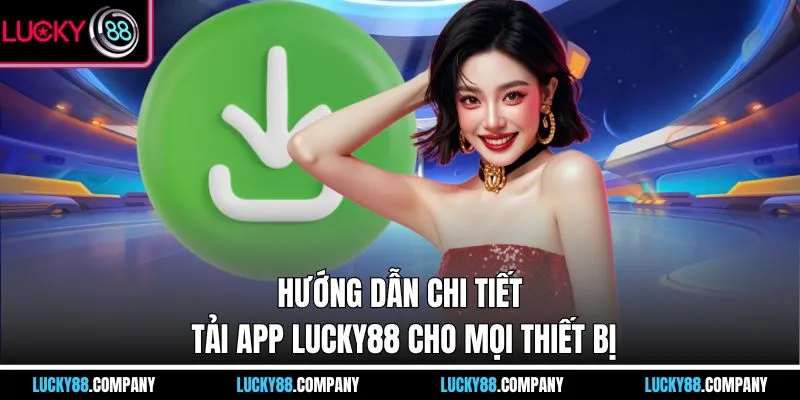 Hướng dẫn chi tiết tải app LUCKY88 cho mọi thiết bị