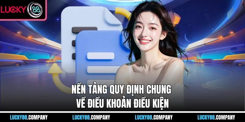 Nền tảng quy định chung về Điều khoản điều kiện
