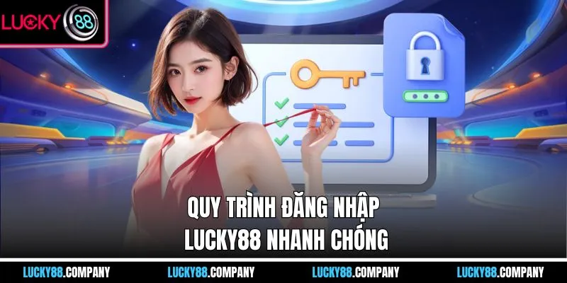 Quy trình đăng nhập LUCKY88 nhanh chóng