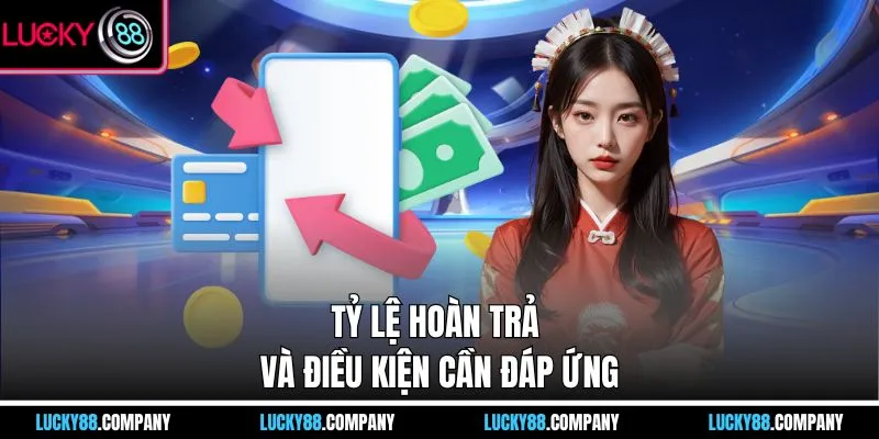 Tỷ lệ hoàn trả và điều kiện cần đáp ứng